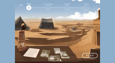 Screenshot of Ozymandias