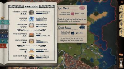 Capture d'écran de Ozymandias: Bronze Age Empire Sim