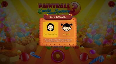 Capture d'écran de Paintball 3 - Candy Match Factory