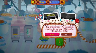 Capture d'écran de Paintball 3 - Candy Match Factory