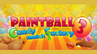 Logo de Paintball 3 - Candy Match Factory