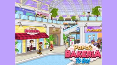 Screenshot of Papa's Bakeria To Go!