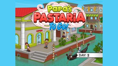 Screenshot of Papa's Pastaria To Go!