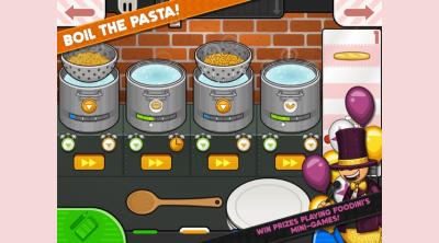 Screenshot of Papa's Pastaria To Go!