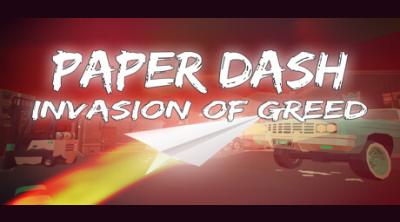 Logo of Paper Dash - Invasion of Greed