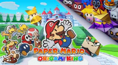 Logo of Paper Mario: The Origami King