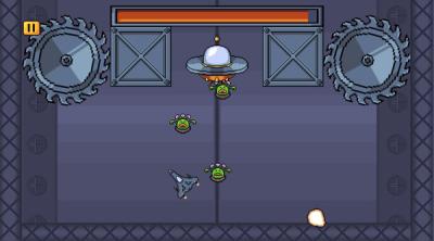 Screenshot of Parsec lost in space