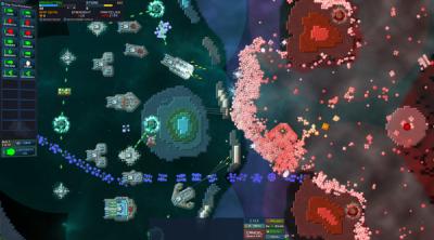 Screenshot of Particle Fleet: Emergence