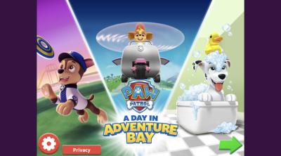 Screenshot of PAW Patrol: Adventure Bay!