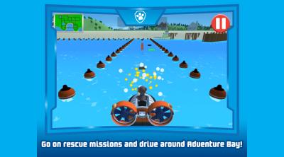 Screenshot of PAW Patrol: Adventure Bay!