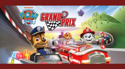 Logo of PAW Patrol: Grand Prix