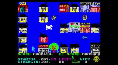 Screenshot of Paws CPCSpectrum