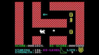 Screenshot of Paws CPCSpectrum