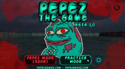 Screenshot of PEPEZ - The game Beta 1.1