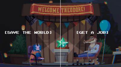 Screenshot of PEPPERED: an existential platformer