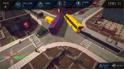 Screenshot of Perfect Traffic Simulator