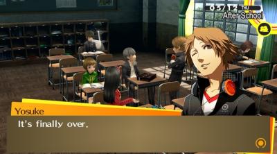 Screenshot of Persona 4 Golden