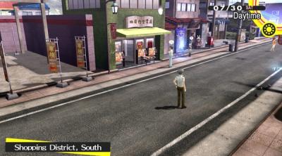 Screenshot of Persona 4 Golden