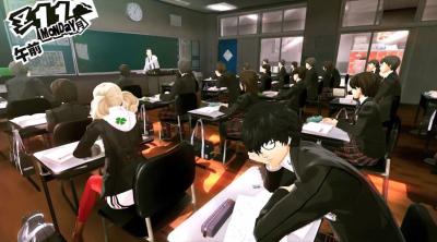 Screenshot of Persona 5