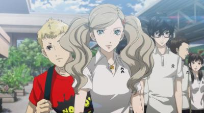 Screenshot of Persona 5 Royal