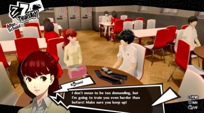 Screenshot of Persona 5 Royal