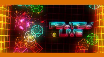 Logo de PewPew Live