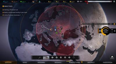 Screenshot of Phoenix Point: Year One Edition