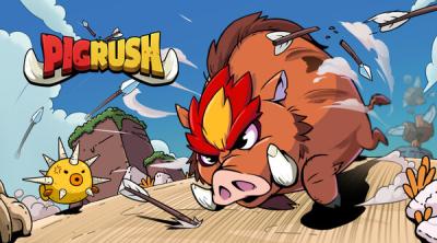 Screenshot of Pig Rush