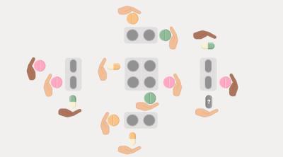 Screenshot of Pill Puzzle