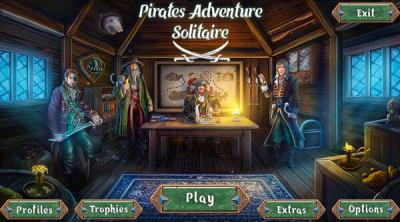 Capture d'écran de Pirates Adventure Solitaire