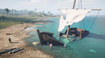 Screenshot of Pirates Journey