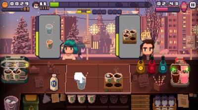 Screenshot of Pixel Cafe