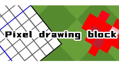 Logo of Pixel drawing block