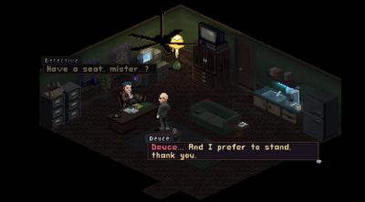 Screenshot of Pixel Noir