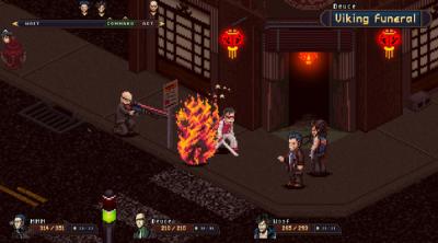 Screenshot of Pixel Noir