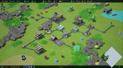 Screenshot of Planet Colonization