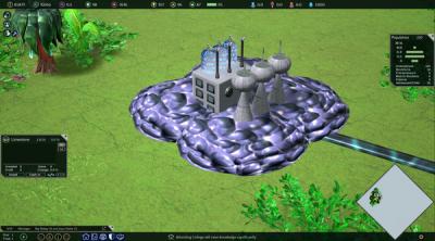 Screenshot of Planet Colonization