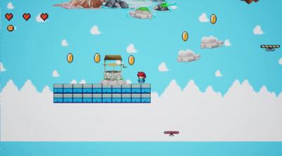 Screenshot of Platform Game Maker