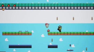 Screenshot of Platform Game Maker