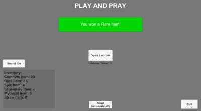 Screenshot of Play And Pray