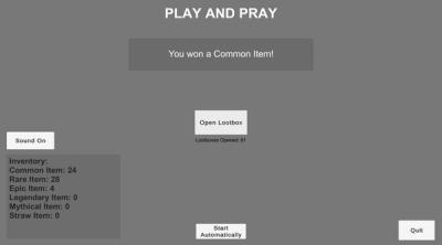 Screenshot of Play And Pray