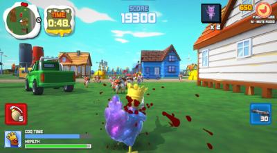 Screenshot of PlayCOQ: The Coop Defender