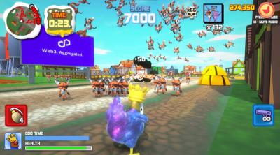 Screenshot of PlayCOQ: The Coop Defender