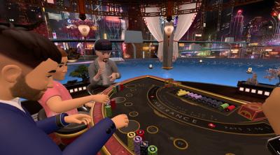 Screenshot of PokerStars VR