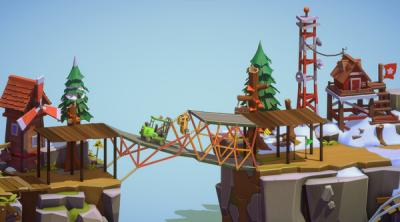 Capture d'écran de Poly Bridge 3