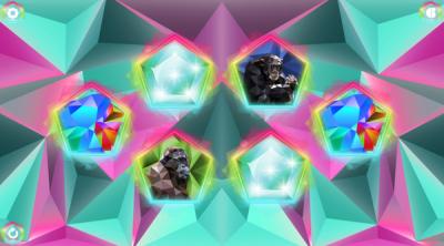 Screenshot of Poly Memory: Primates