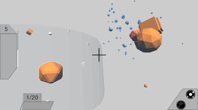 Screenshot of Poly Shoot