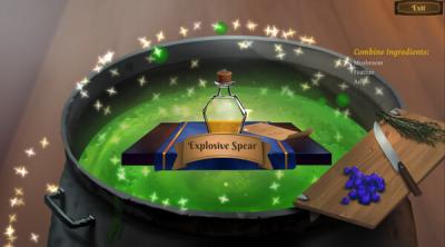 Capture d'écran de Potions: A Curious Tale