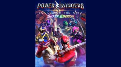 Logo von Power Rangers: Battle For The Grid