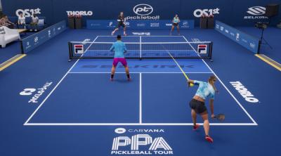 Screenshot of PPA Pickleball Tour 2025